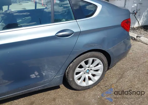 2013 BMW 550I Gran Turismo xDrive from USA, damaged, VIN WBASP0C57DC987970